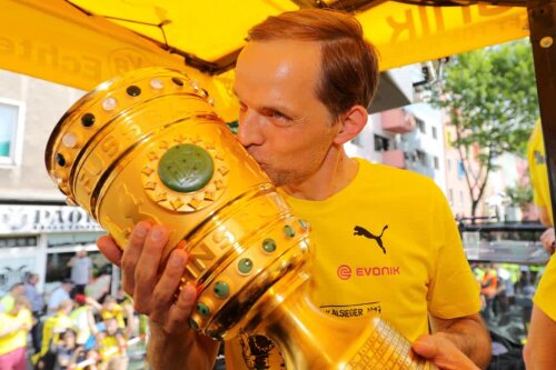 Thomas Tuchel, fostul antrenor al Borussiei Dortmund // Foto: Guliver/GettyImages