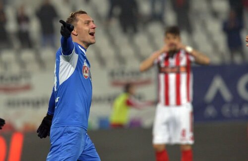 Relația dintre Cioinac și Dinamo e una extrem de tensionată // FOTO: Cristi Preda