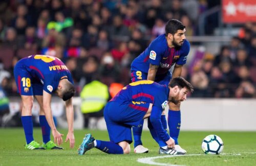 Jordi Alba, Leo Messi, Luis Suarez
(foto: Guliver/Getty Images)