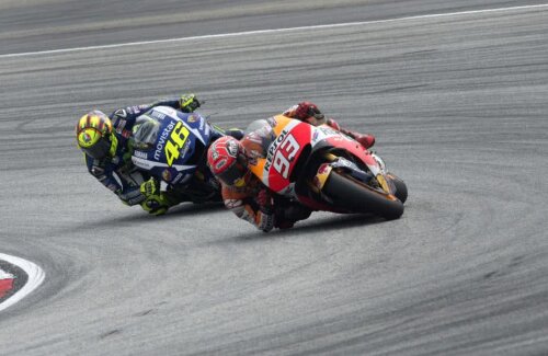 Valentino Rossi și Marc Marquez
(foto: Guliver/Getty Images)