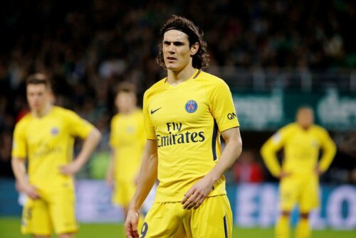 Edison Cavani, PSG, foto: reuters