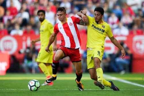 Pablo Fornals (dreapta) în duel cu Pablo Maffeo FOTO: Guliver/GettyImages