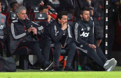 Michael Carrick (dreapta) Foto: Reuters