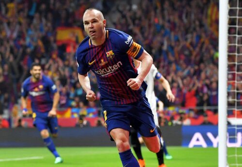 Andres Iniesta, foto: Guliver/gettyimages