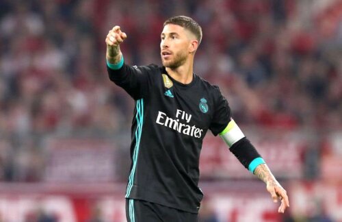 Sergio Ramos FOTO: Guliver/GettyImages