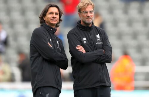 Zeljko Buvac și Jurgen Klopp
(foto: Guliver/Getty Images)