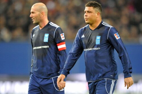 Ronaldo și Zidane FOTO: Guliver/GettyImages