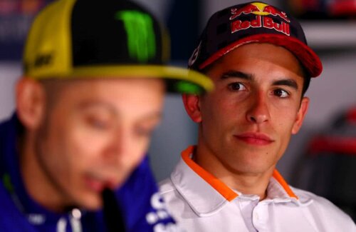 Valentino Rossi, Marc Marquez
(foto: Guliver/Getty Images)