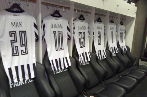 FOTO: Facebook @PAOKFOOTBAL