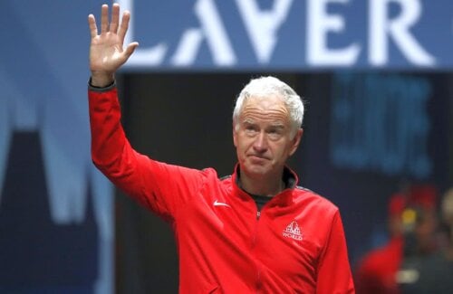 John McEnroe // FOTO: Guliver/ Getty Images