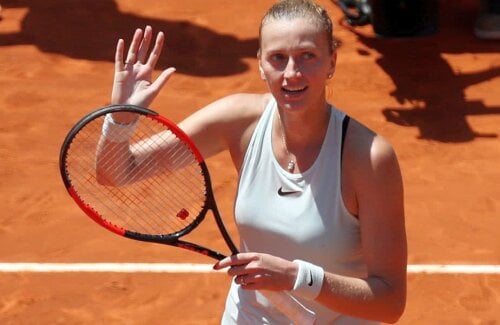 Petra Kvitova // FOTO: Reuters