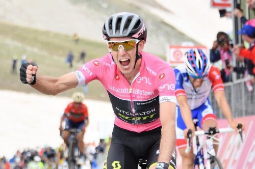 Simon Yates, foto: Giro d'Italia, Instagram