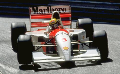 Ayrton Senna, foto: Guliver/gettyimages