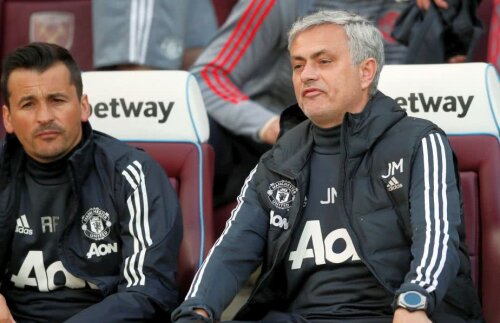 Rui Faria și Jose Mourinho Foto: Reuters