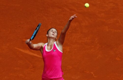 Irina Begu FOTO: Reuters