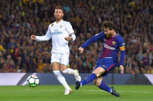 Leo Messi și Sergio Ramos FOTO: Guliver/GettyImages