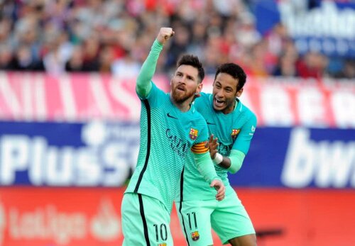 Leo Messi și Neymar FOTO: Guliver/GettyImages