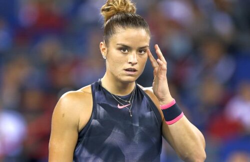 Maria Sakkari // FOTO: Guliver/Getty Images