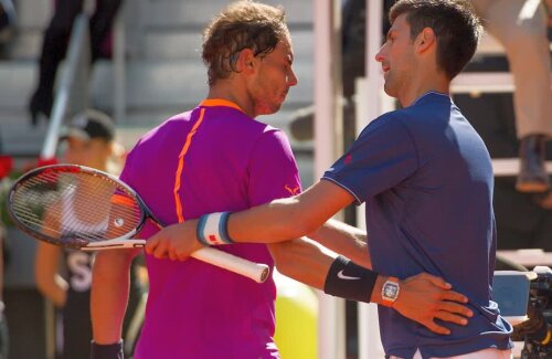 Nadal a câștigat ultimul meci direct, în semifinalele de la Madrid de anul trecut // FOTO: Guliver/ Getty Images