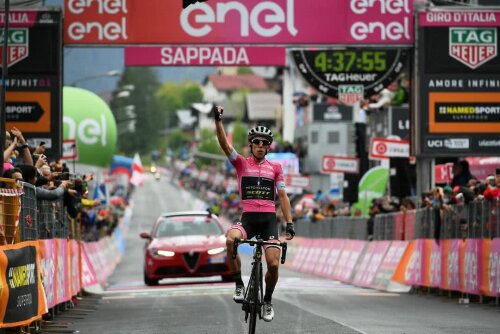 Simon Yates, foto: Giro d'Italia Instagram