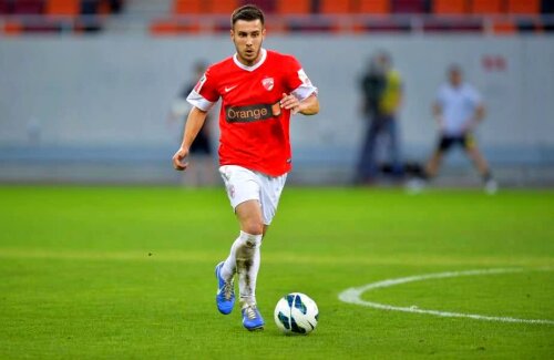 Raphael Stănescu în tricoul lui Dinamo // Foto: Cristi Preda