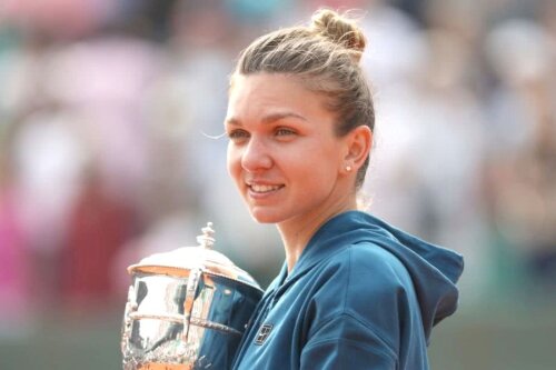 Simona Halep FOTO: Guliver/GettyImages