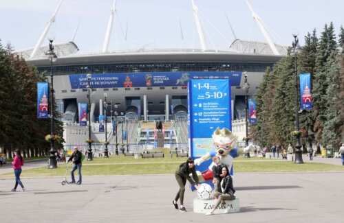 Zabivaka, ruși fericiți și 