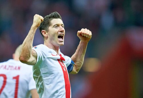 Robert Lewandowski FOTO: Guliver/GettyImages