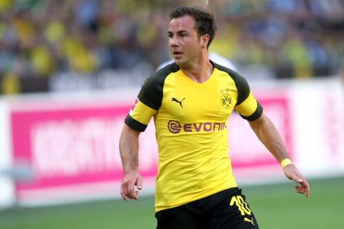 Mario Gotze FOTO: Guliver/GettyImages