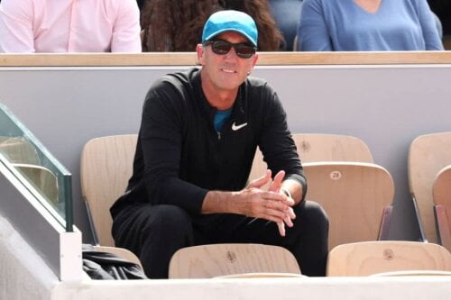 Darren Cahill Foto: Guliver/GettyImages