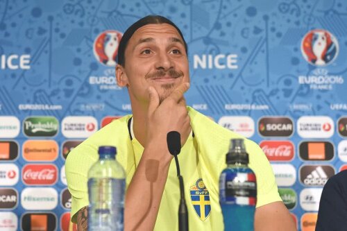 Zlatan Ibrahimovic FOTO: Guliver/GettyImages