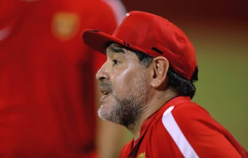 Diego Maradona FOTO: Guliver/GettyImages