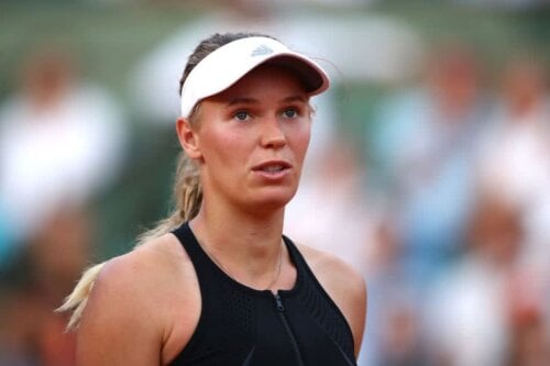 Caroline Wozniacki FOTO: Guliver/GettyImages