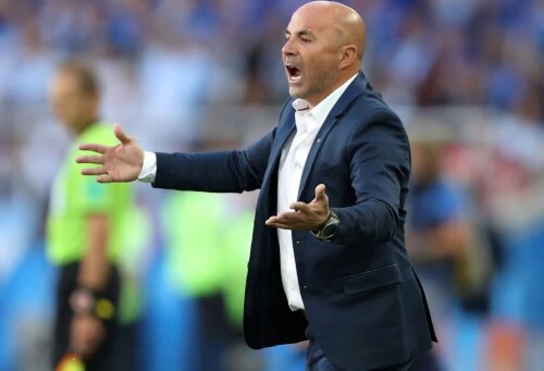 Jorge Sampaoli FOTO: Reuters