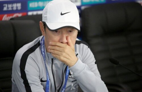 Shin Tae-yong, selecționerul Coreei de Sud // FOTO: Reuters