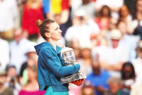 Simona Halep FOTO: Guliver/GettyImages