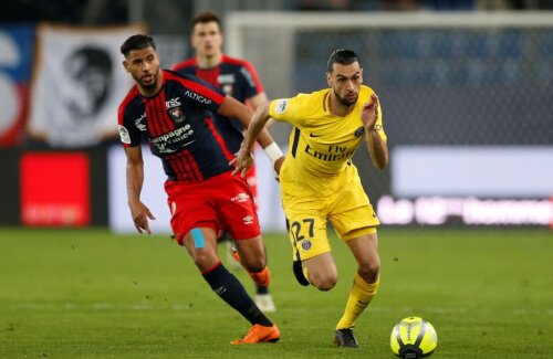 Javier Pastore (dreapta) Foto: Reuters