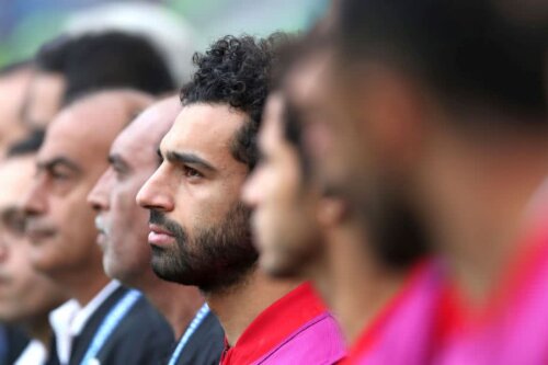 Mohamed Salah, doar rezervă în meciul de debut al Egiptului la CM 2018 FOTO: Guliver/GettyImages