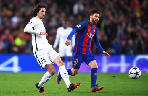 Rabiot și Messi ar putea fi colegi Foto: Guliver/Getty Images