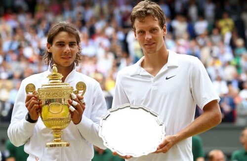 Berdych, în dreapta // FOTO: Guliver/GettyImages