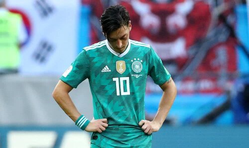 Mesut Ozil, unul dintre cei care vor dispărea din echipă, foto: reuters