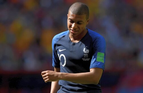 Kylian Mbappe // FOTO: Guliver/ Getty Images