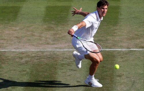 Dominic Thiem. FOTO: REUTERS