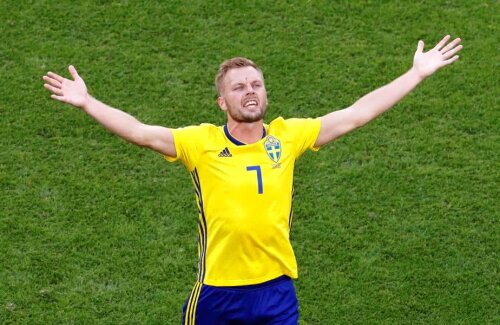 Sebastian Larsson // FOTO: Reuters