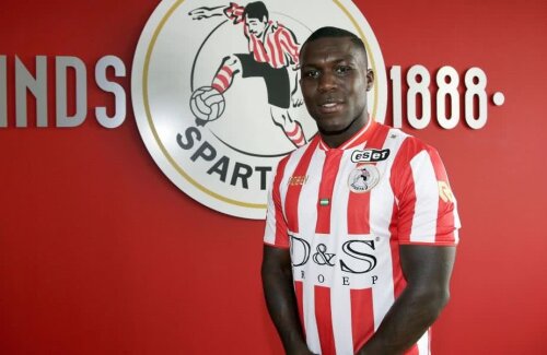 Royston Drenthe, prezentat oficial la Sparta Rotterdam