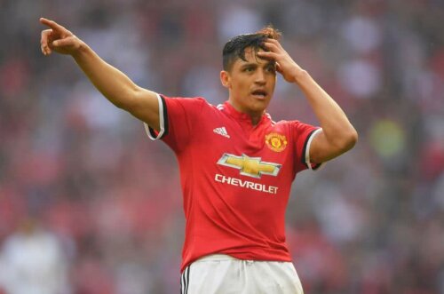 Alexis Sanchez FOTO: Guliver/GettyImages