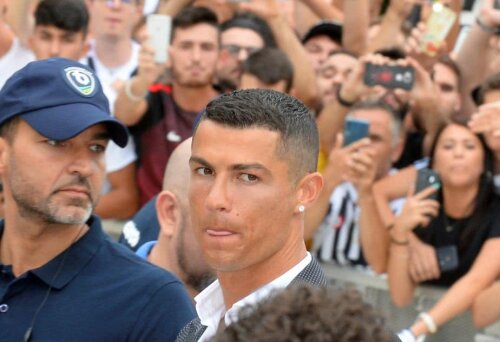 Cristiano Ronaldo  FOTO: Reuters