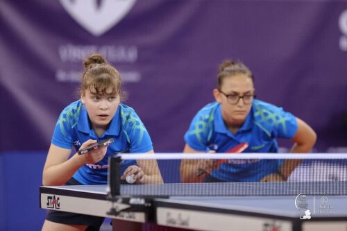 FOTO: Facebook @Federația Română de Tenis de Masă