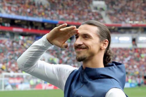 Zlatan Ibrahimovic FOTO: Guliver/GettyImages