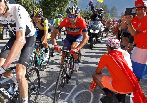 Vincenzo Nibali părăsește Turul Franței de pe locul 4 la general, foto: reuters